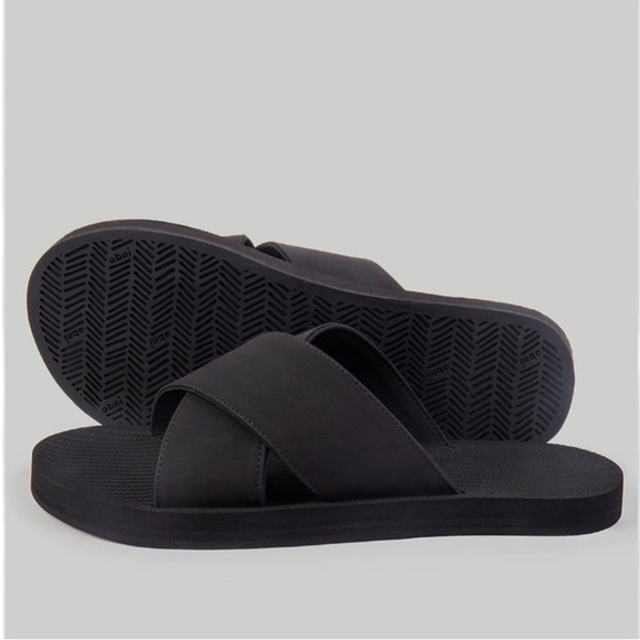 Indosole x Madewell - NIB Cross Slide Sandals Shoes Sz 10/11 - Picture 2 of 12